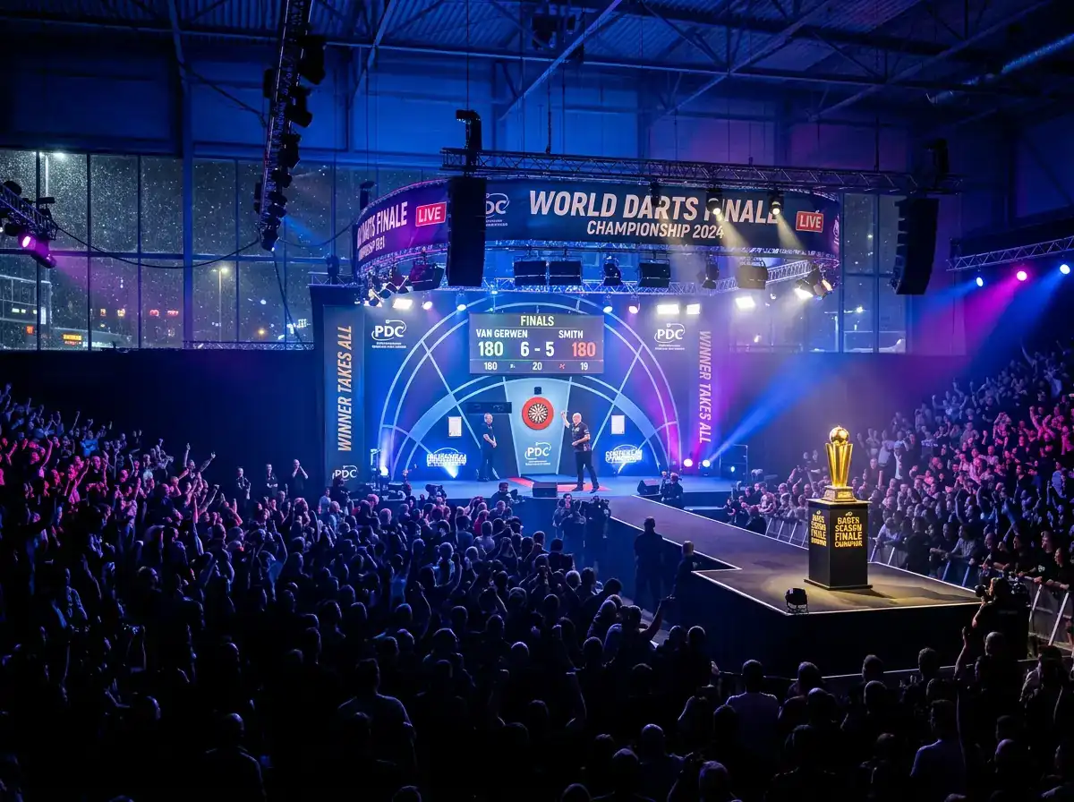 Финална вечер на World Series of Darts