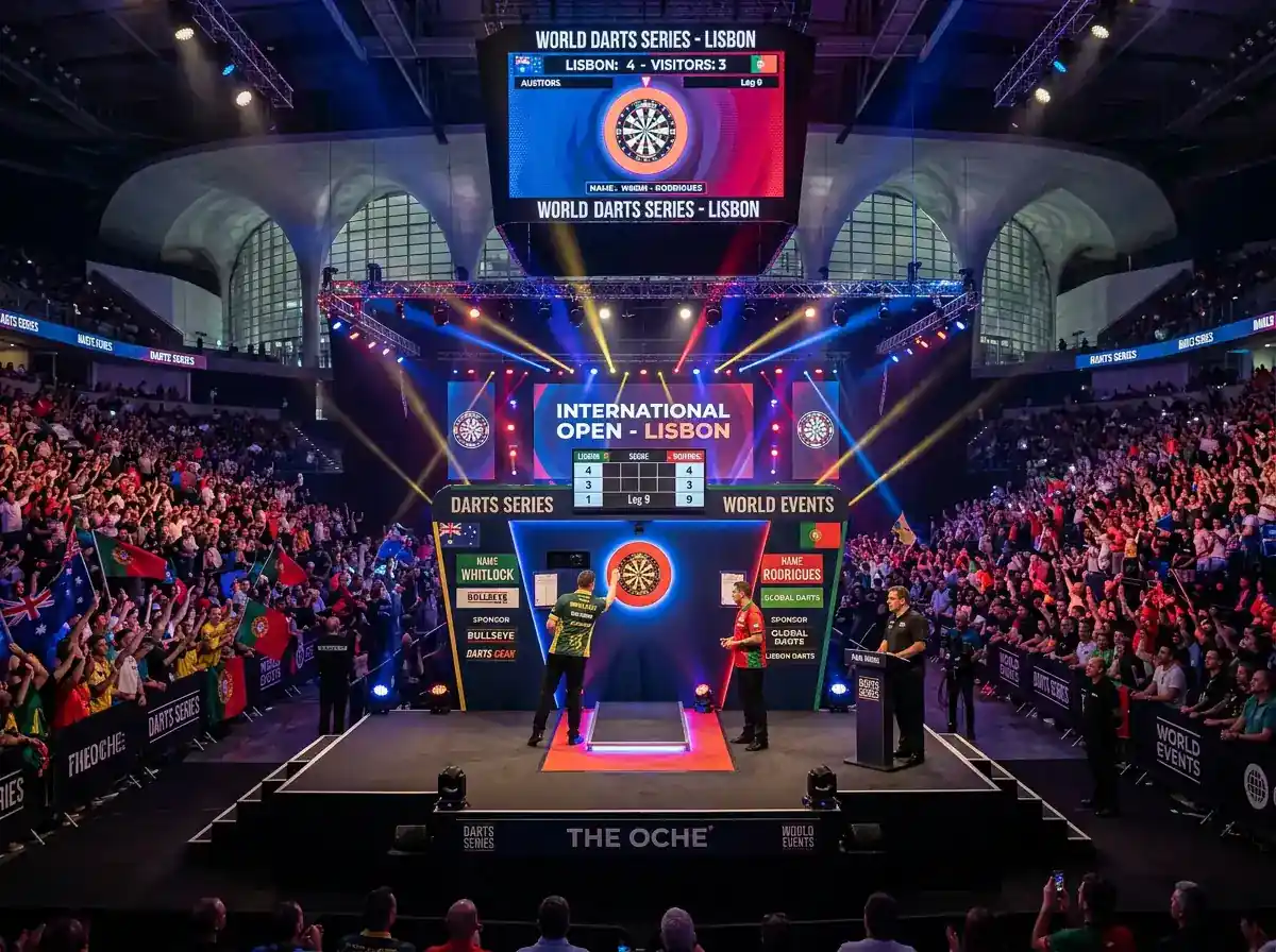 Международен етап на World Series of Darts на сцена
